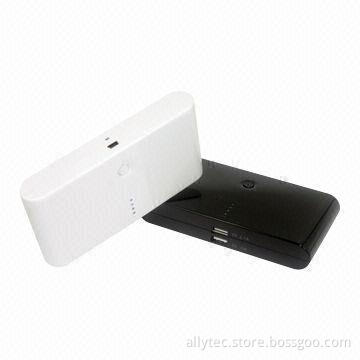 15,600mAh Power Banks with 4 Power Indicators and 2 USB Output